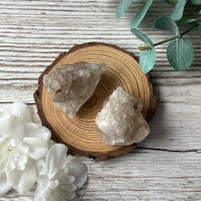 Load image into Gallery viewer, Cluster: Smoky Elestial (Skeletal) Quartz D&E