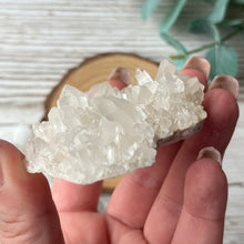 Load image into Gallery viewer, Cluster: Zeca De Sousa Clear Quartz FlatBack