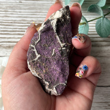 Load image into Gallery viewer, Raw Specimen: Purpurite K