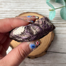 Load image into Gallery viewer, Raw Specimen: Purpurite J
