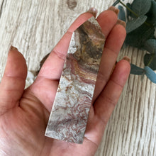 Load image into Gallery viewer, Crazy Lace Agate Obelisk
