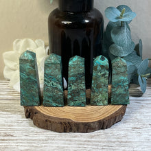 Load image into Gallery viewer, Small Chrysocolla Obelisk