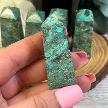 Load image into Gallery viewer, Small Chrysocolla Obelisk