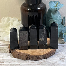 Load image into Gallery viewer, Small Hypersthene Obelisk