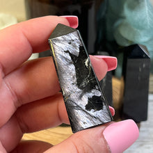 Load image into Gallery viewer, Small Hypersthene Obelisk