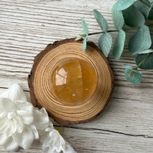 Load image into Gallery viewer, Honey Calcite Sphere (AGrade)