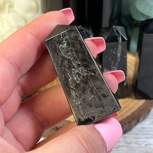 Load image into Gallery viewer, Small Hypersthene Obelisk