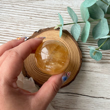 Load image into Gallery viewer, Honey Calcite Sphere (AGrade)
