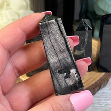 Load image into Gallery viewer, Small Hypersthene Obelisk