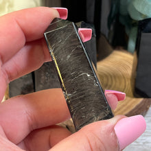 Load image into Gallery viewer, Small Hypersthene Obelisk