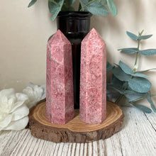Load image into Gallery viewer, Rhodonite Tower (A-Grade)