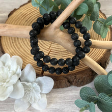 Load image into Gallery viewer, Lava Stone Bracelet