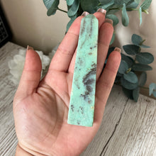 Load image into Gallery viewer, Green Chrysoprase Obelisk