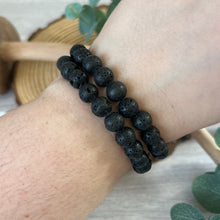 Load image into Gallery viewer, Lava Stone Bracelet