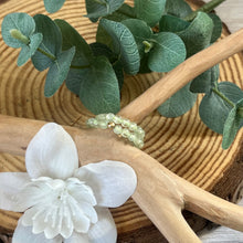 Load image into Gallery viewer, Prehnite: Elastic Fidgit Ring