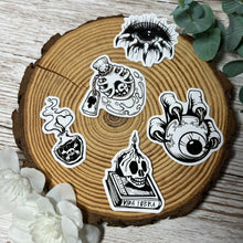Load image into Gallery viewer, Sticker Pack: B&W