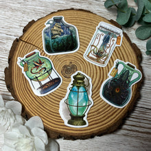 Load image into Gallery viewer, Sticker Pack: Mysterious Creatures