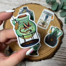 Load image into Gallery viewer, Sticker Pack: Mysterious Creatures