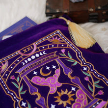 Load image into Gallery viewer, LE Purple: 'Made of Stars' Book & Ipad Sleeve (2 Pocket)- The Quirky Cup Collective