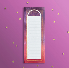 Load image into Gallery viewer, Iridescence List Notepad - The Quirky Cup Collective