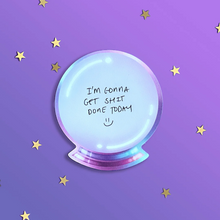 Load image into Gallery viewer, Crystal Ball Sticky Notes - The Quirky Cup Collective