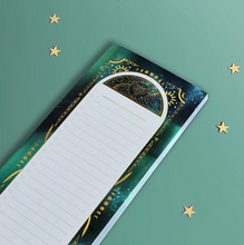 Load image into Gallery viewer, Luna Moth List Notepad - The Quirky Cup Collective