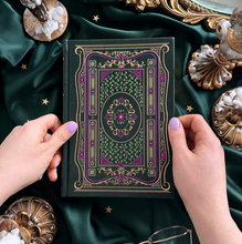Load image into Gallery viewer, Literati Notebook: Forest Green - The Quirky Cup Collective