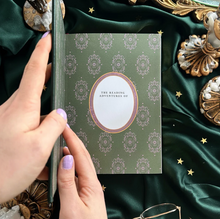 Load image into Gallery viewer, Literati Notebook: Forest Green - The Quirky Cup Collective