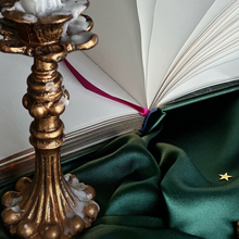 Load image into Gallery viewer, Literati Notebook: Forest Green - The Quirky Cup Collective