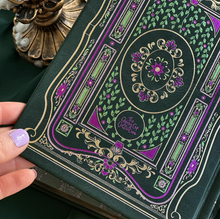 Load image into Gallery viewer, Literati Notebook: Forest Green - The Quirky Cup Collective