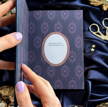 Load image into Gallery viewer, Literati Notebook: Royal Blue - The Quirky Cup Collective