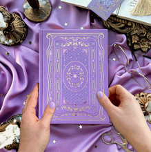 Load image into Gallery viewer, Literati Notebook: Wisteria - The Quirky Cup Collective