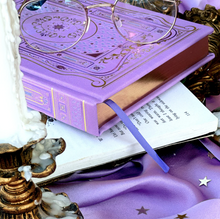 Load image into Gallery viewer, Literati Notebook: Wisteria - The Quirky Cup Collective