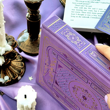 Load image into Gallery viewer, Literati Notebook: Wisteria - The Quirky Cup Collective