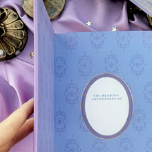 Load image into Gallery viewer, Literati Notebook: Wisteria - The Quirky Cup Collective