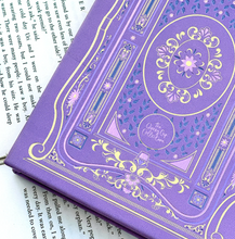 Load image into Gallery viewer, Literati Notebook: Wisteria - The Quirky Cup Collective