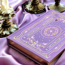 Load image into Gallery viewer, Literati Notebook: Wisteria - The Quirky Cup Collective