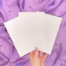 Load image into Gallery viewer, Literati Notebook: Wisteria - The Quirky Cup Collective