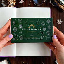 Load image into Gallery viewer, Book Genre Stamp Set - The Quirky Cup Collective
