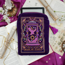 Load image into Gallery viewer, Made of Stars Kindle & E-Reader Sleeves  - The Quirky Cup Collective