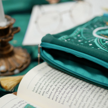 Load image into Gallery viewer, Luna Moth Kindle & E-Reader Sleeves  - The Quirky Cup Collective