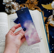 Load image into Gallery viewer, Otherworldly Bookmark Blue - The Quirky Cup Collective