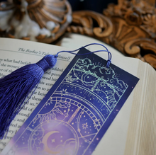 Load image into Gallery viewer, Otherworldly Bookmark Blue - The Quirky Cup Collective