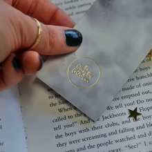 Load image into Gallery viewer, Otherworldly Bookmark Black - The Quirky Cup Collective