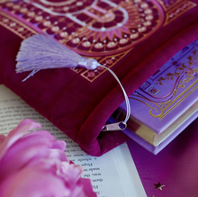 Load image into Gallery viewer, Pink Iridescence Book & Ipad Sleeve (2 Pocket) - The Quirky Cup Collective