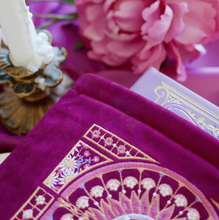 Load image into Gallery viewer, Pink Iridescence Book & Ipad Sleeve (2 Pocket) - The Quirky Cup Collective