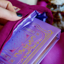 Load image into Gallery viewer, Pink Iridescence Book & Ipad Sleeve (2 Pocket) - The Quirky Cup Collective