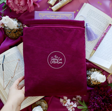 Load image into Gallery viewer, Pink Iridescence Book & Ipad Sleeve (2 Pocket) - The Quirky Cup Collective