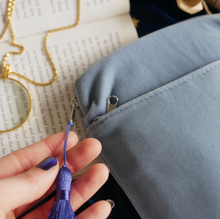 Load image into Gallery viewer, Blue Otherworldly Kindle & E-Reader Sleeves  - The Quirky Cup Collective
