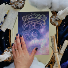 Load image into Gallery viewer, Blue Otherworldly Journal - The Quirky Cup Collective